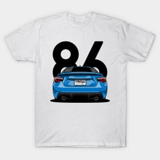 Blue GT86 T-Shirt